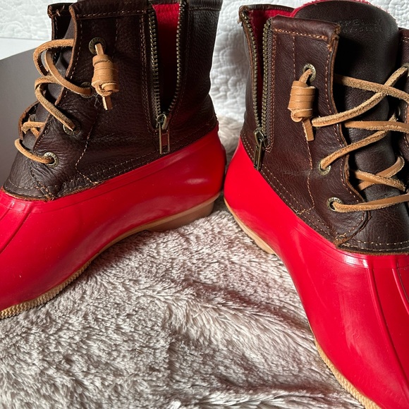 Sperry top-sided saltwater waterproof cold weather duck boots size 9 - Picture 4 of 7